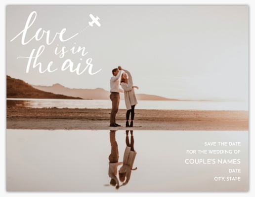 A destination wedding 1 picture black white design for Theme with 1 uploads