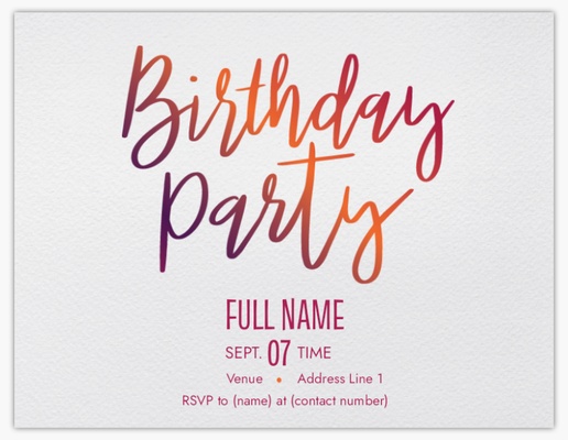 A hand lettering modern gray pink design for Events