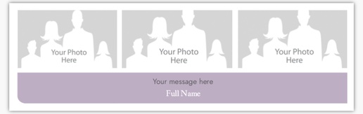 Design Preview for Family Reunion Vinyl Banners Templates, 2.5' x 8' Indoor vinyl Single-Sided