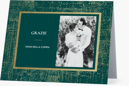 Anteprima design per Galleria di design: biglietti di congratulazioni per matrimonio, Piegato 13,9 x 10,7 cm