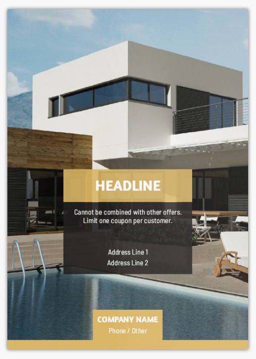 Design Preview for Design Gallery: Mortgages & Loans Postcards, A6 (105 x 148 mm)
