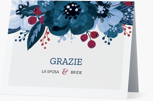 Anteprima design per Galleria di design: biglietti di congratulazioni per matrimonio, Piegato 13,9 x 10,7 cm