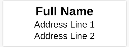 A address black design for Address