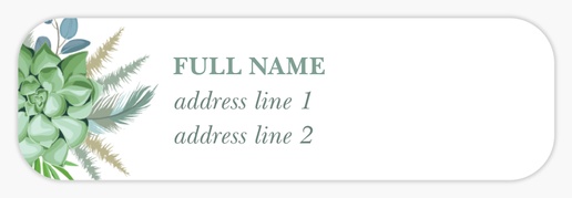 Design Preview for Design Gallery: Agriculture & Farming Return Address Labels, White Paper