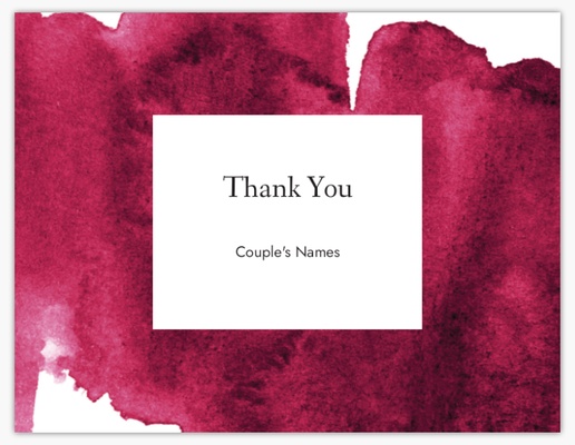 A moody thank you white brown design for Occasion