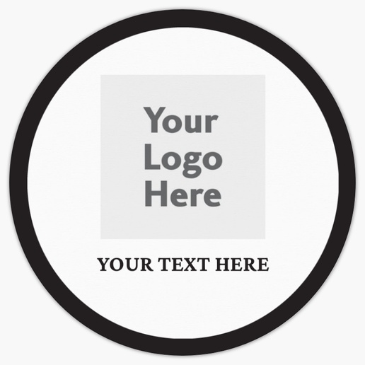 Design Preview for Marketing & Communications Roll Labels Templates, 3" x 3"