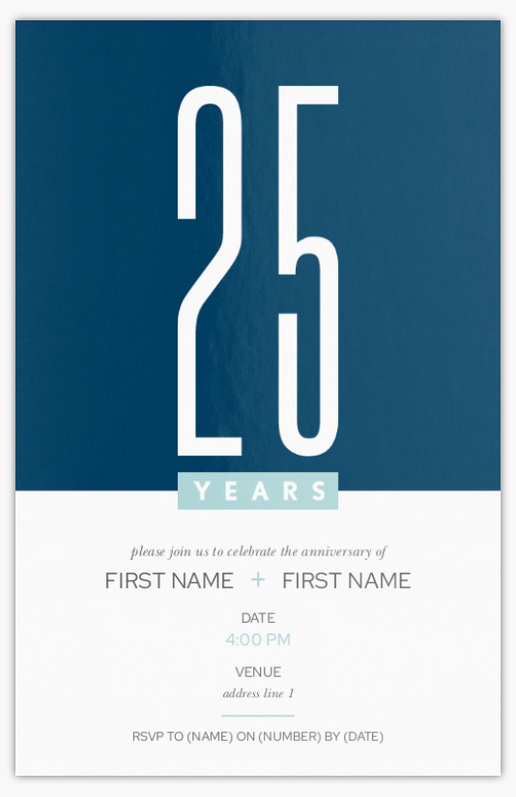 Design Preview for Design Gallery: Modern & Simple Invitations & Announcements, Flat 18.2 x 11.7 cm