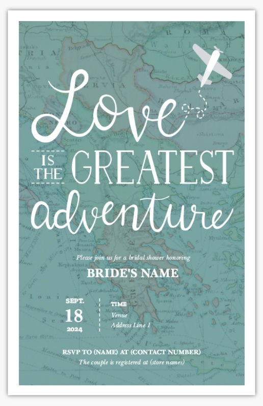 A love is the greatest adventure adventure gray design for Occasion