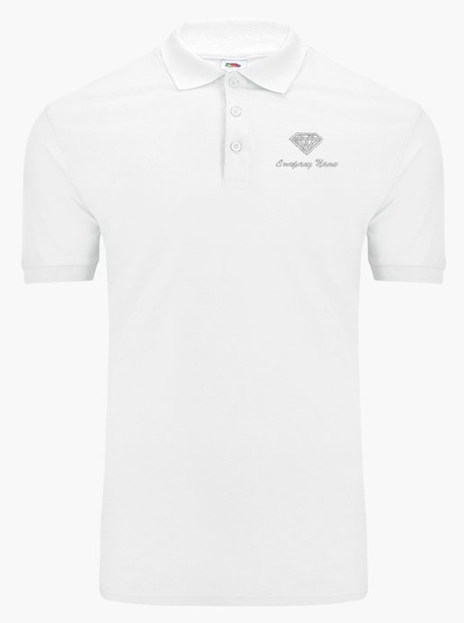 Design Preview for Design Gallery: Jewellery Fruit of the Loom® Polo Shirt