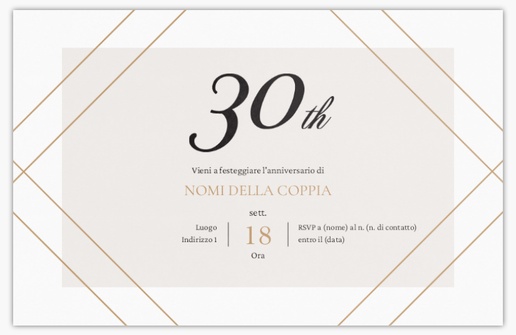 Anteprima design per Galleria di design: inviti e biglietti per compleanno, Piatto 18.2 x 11.7 cm