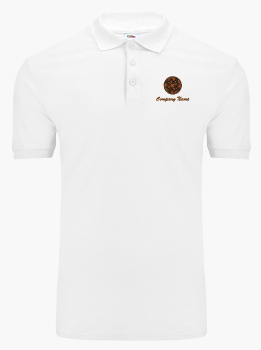Design Preview for Design Gallery: Retail Fruit of the Loom® Polo Shirt