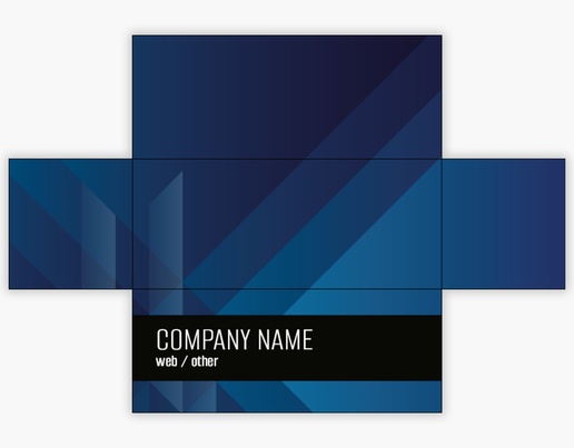 A sales business blue design