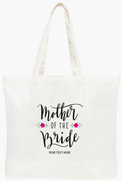 A mother marriage black blue design for Theme