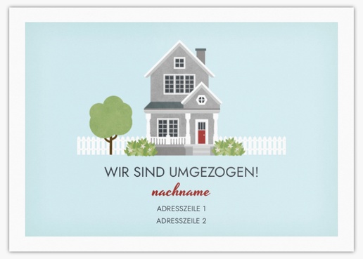 Designvorschau für Designgalerie: Postkarten Immobilien, A6 (105 x 148 mm)