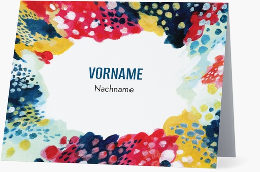 Designvorschau für Designgalerie: Grußkarten Freundschaft & Liebe, Klappformat 13,9 x 10,7 cm