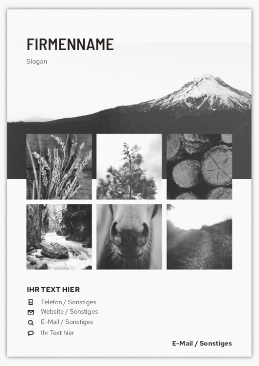 Designvorschau für Designgalerie: Postkarten Kunst & Unterhaltung, A5 (148 x 210 mm)