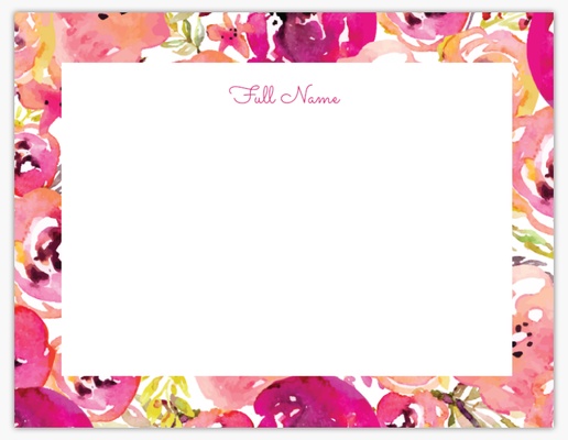 A floral pink flowers white pink design for Theme