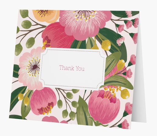 A flowers botanicals gray pink design for Valentine's Day
