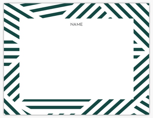 Designvorschau für Grußkarten, Flach 13,9 x 10,7 cm
