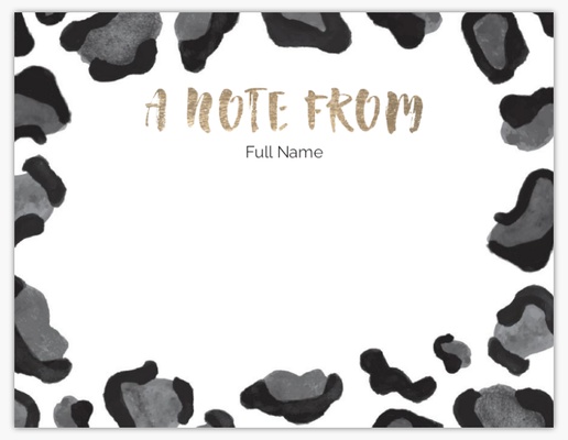 Design Preview for Design Gallery: Patterns & Textures Note Cards, Flat 13.9 x 10.7 cm