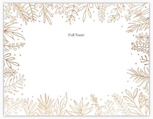 A gold flowers gold and white brown design for Elegant