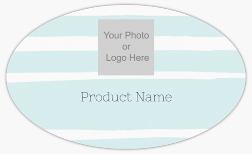 Design Preview for Patterns & Textures Roll Labels Templates, 3" x 5"