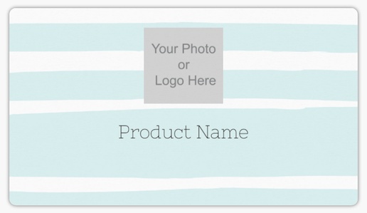 Design Preview for Design Gallery: Patterns & Textures Product Labels on Sheets, 2" x 3.5" Rounded Rectangle