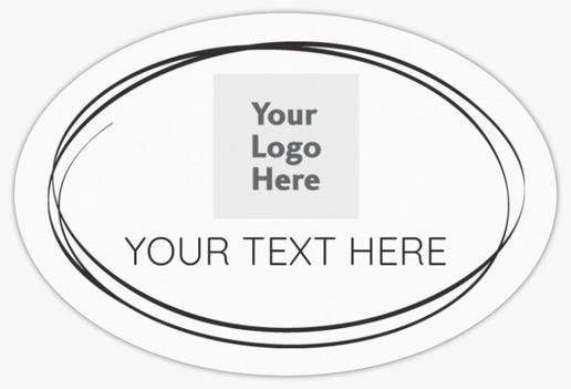 A black and white logo white gray design with 1 uploads