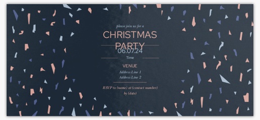 Design Preview for Design Gallery: Modern & Simple Invitations & Announcements, Flat 21 x 9.5 cm