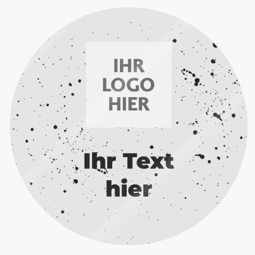 Designvorschau für Designgalerie: Runde Aufkleber Muster & Texturen, 5 x 5 cm