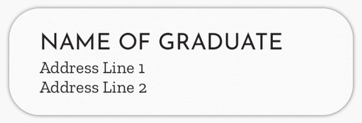 A high school graduation graduate black design for Graduation