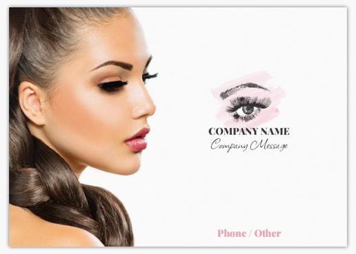 Design Preview for Design Gallery: Beauty Consulting & Pampering Postcards, A6 (105 x 148 mm)