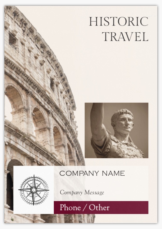 Design Preview for Design Gallery: Travel & Accommodation Postcards, A5 (148 x 210 mm)