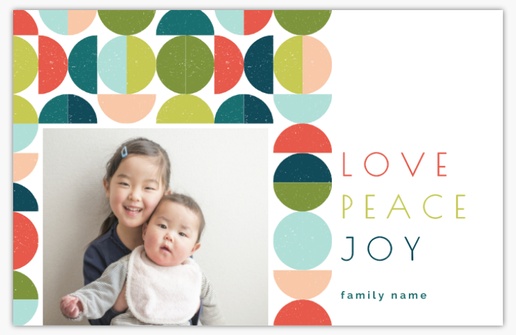 A love peace joy logo white brown design for Greeting with 1 uploads