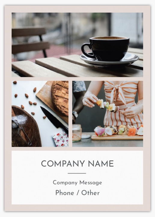 Design Preview for Postcard Templates and Designs, A6