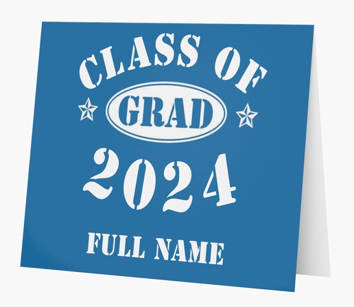 A 2011 afgestudeerd aan 2011 blue white design for Graduation