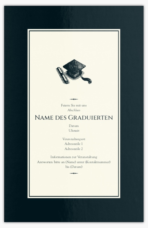 Designvorschau für Einladungen und Ankündigungen, Flach 21.6 x 13.9 cm