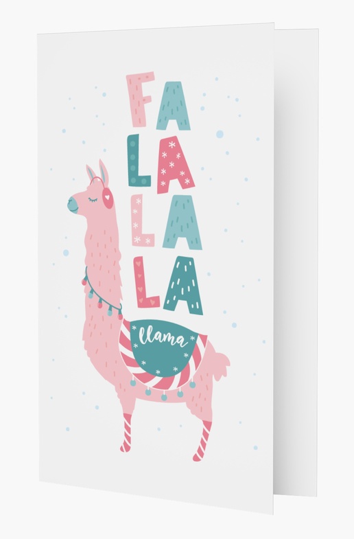 A vertical funny white pink design for Theme