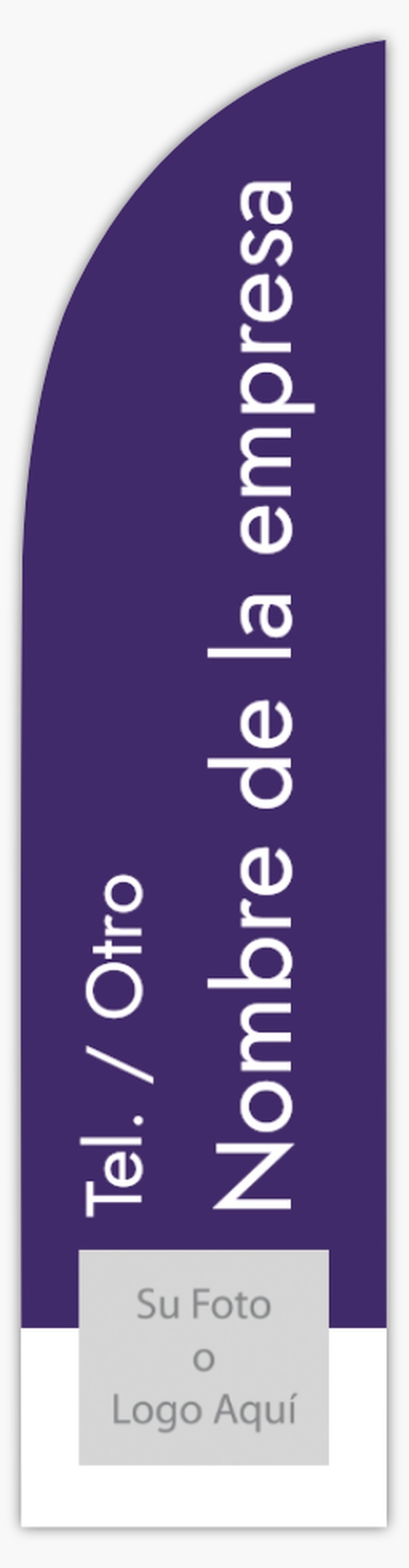 Un simple sauber diseño violeta blanco con 1 imágenes