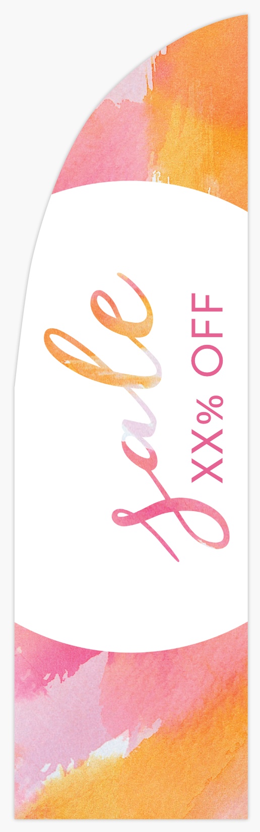 A coupon sale white pink design for Modern & Simple