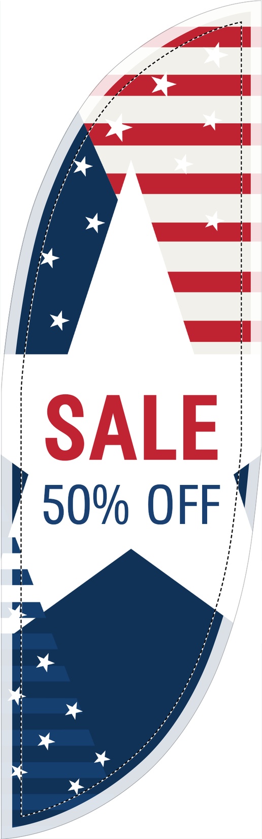 A president's day american blue white design for Coupons