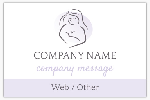Design Preview for Pregnancy & Childbirth Lawn Signs Templates, 18" x 27" Horizontal