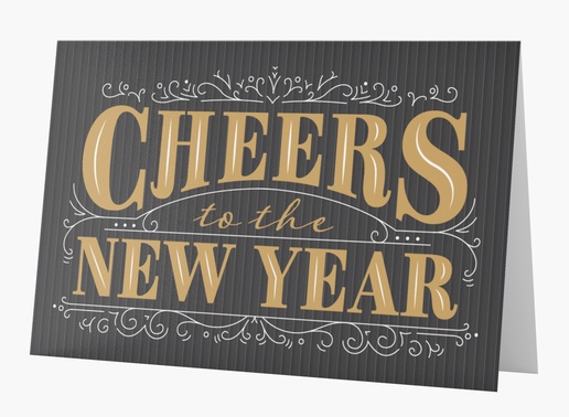 A elegant festivetypography gray yellow design for Events