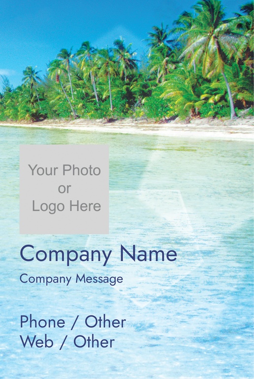 Design Preview for Design Gallery: Travel Agencies Aluminum A-Frame Signs, 1 Insert - No Frame 24" x 36"
