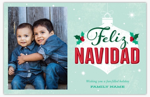 A new2019 feliz navidad white red design for Events with 1 uploads