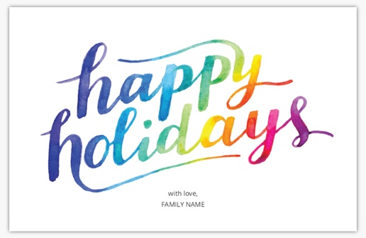 A gay pride rainbow white blue design for Holiday