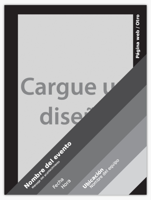 Un galería insignia diseño negro gris para Eventos con 1 imágenes
