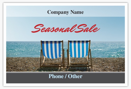 Design Preview for Travel Agencies Lawn Signs Templates, 12" x 18" Horizontal