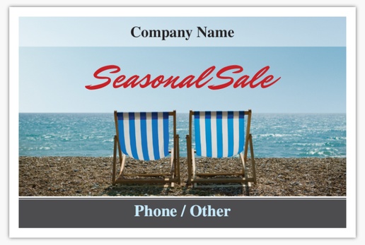 Design Preview for Travel Agencies Lawn Signs Templates, 18" x 27" Horizontal