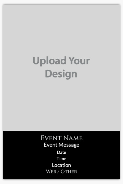 A photo using art black gray design for Events with 1 uploads